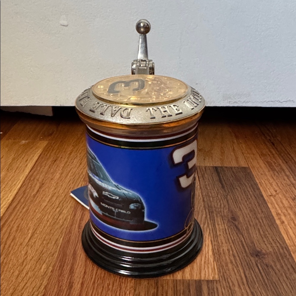 Dale Earnhardt Franklin Mint Tankard - Picture 3 of 11